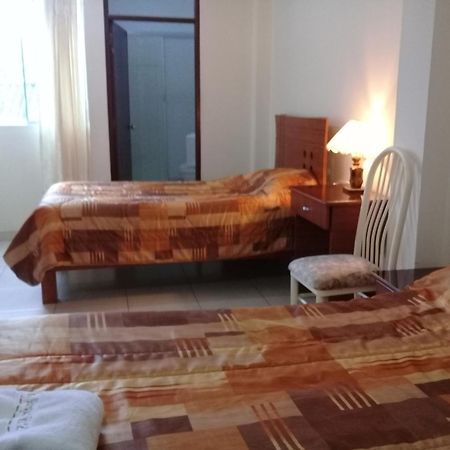 El Parque Hotel Andahuaylas Kültér fotó