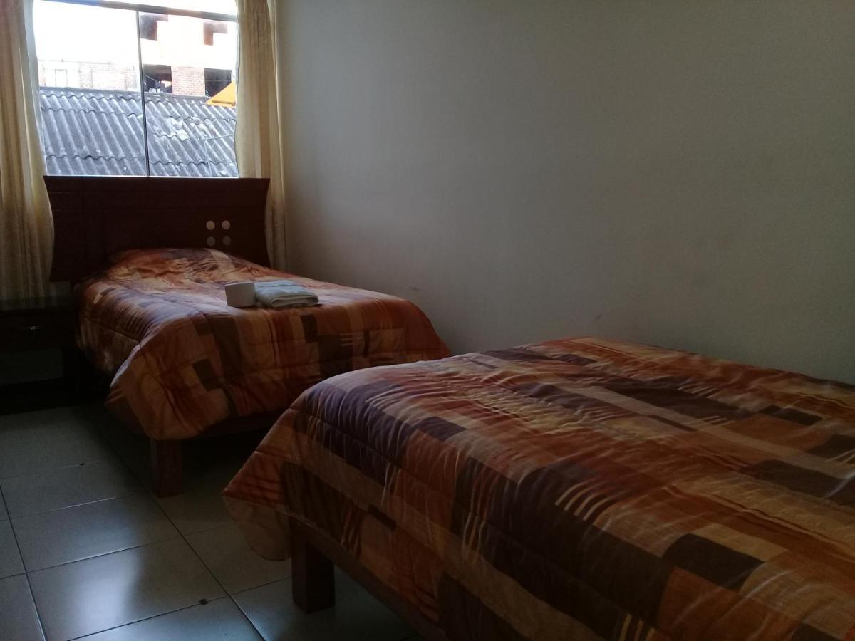 El Parque Hotel Andahuaylas Kültér fotó