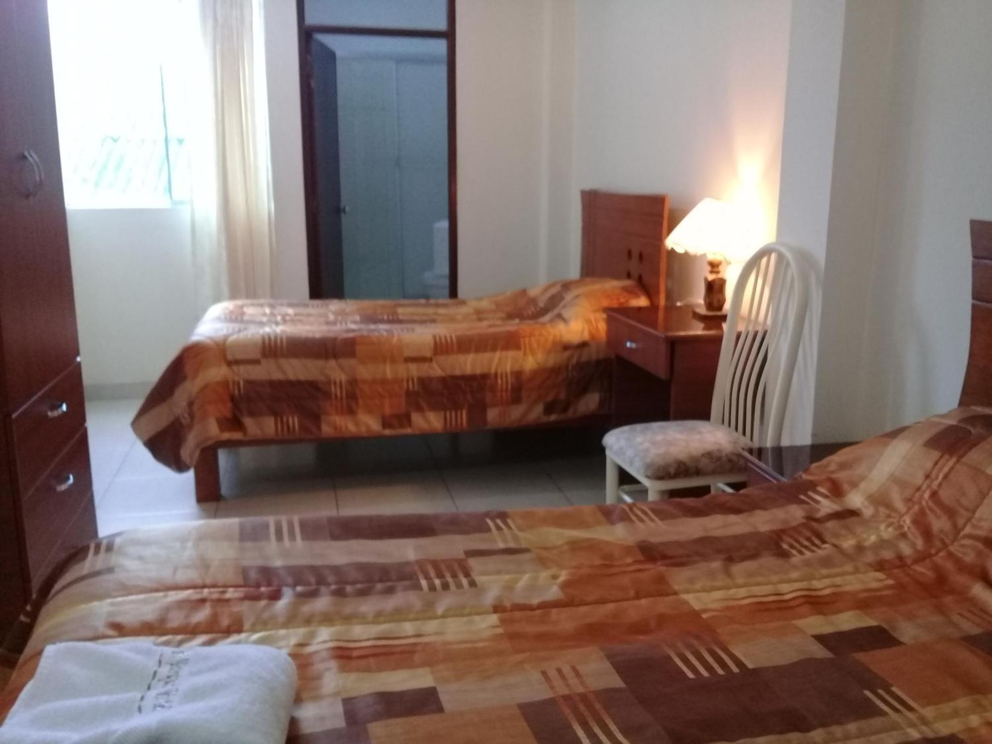 El Parque Hotel Andahuaylas Kültér fotó