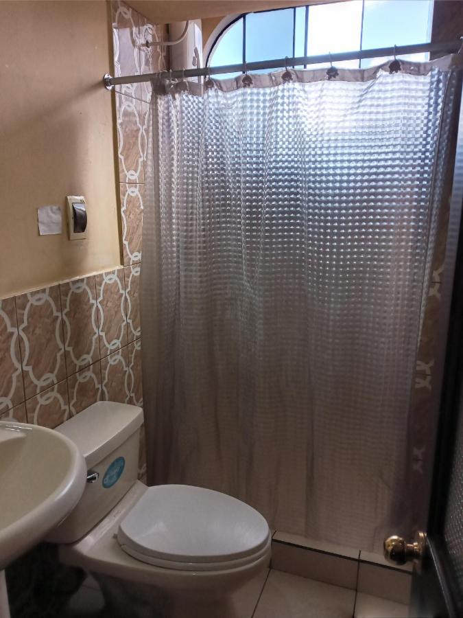 El Parque Hotel Andahuaylas Kültér fotó