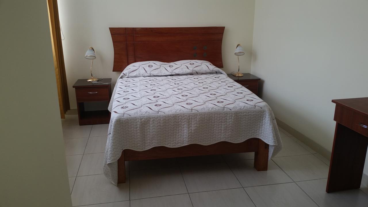 El Parque Hotel Andahuaylas Kültér fotó