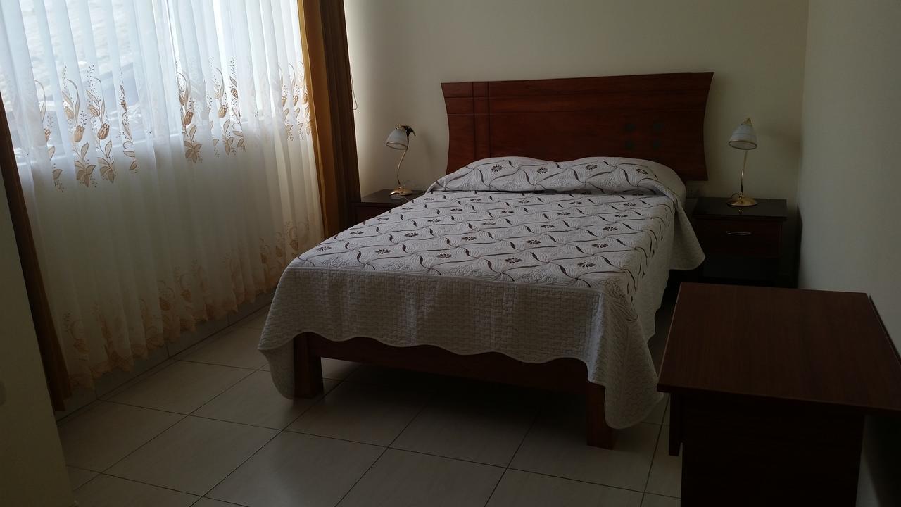 El Parque Hotel Andahuaylas Kültér fotó