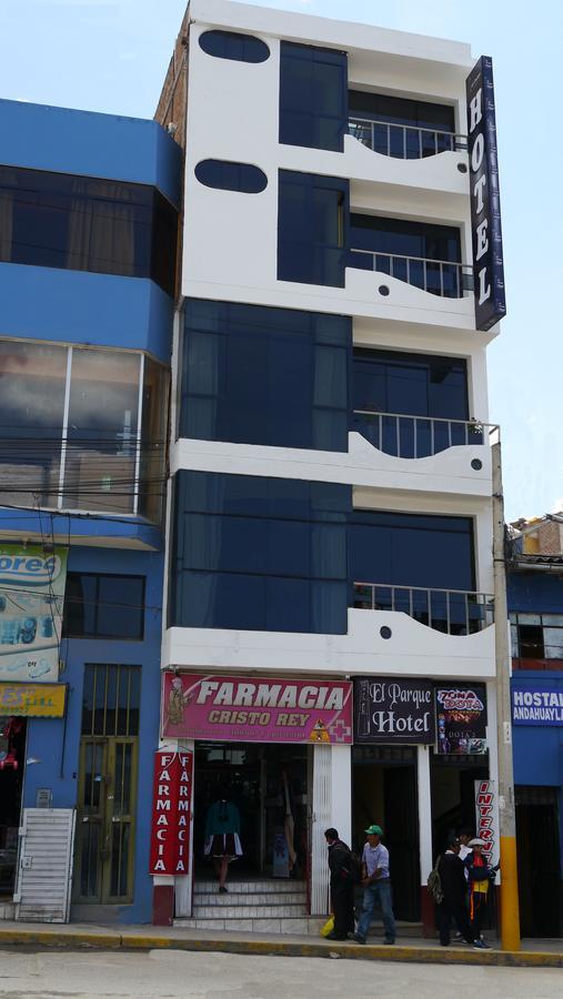 El Parque Hotel Andahuaylas Kültér fotó