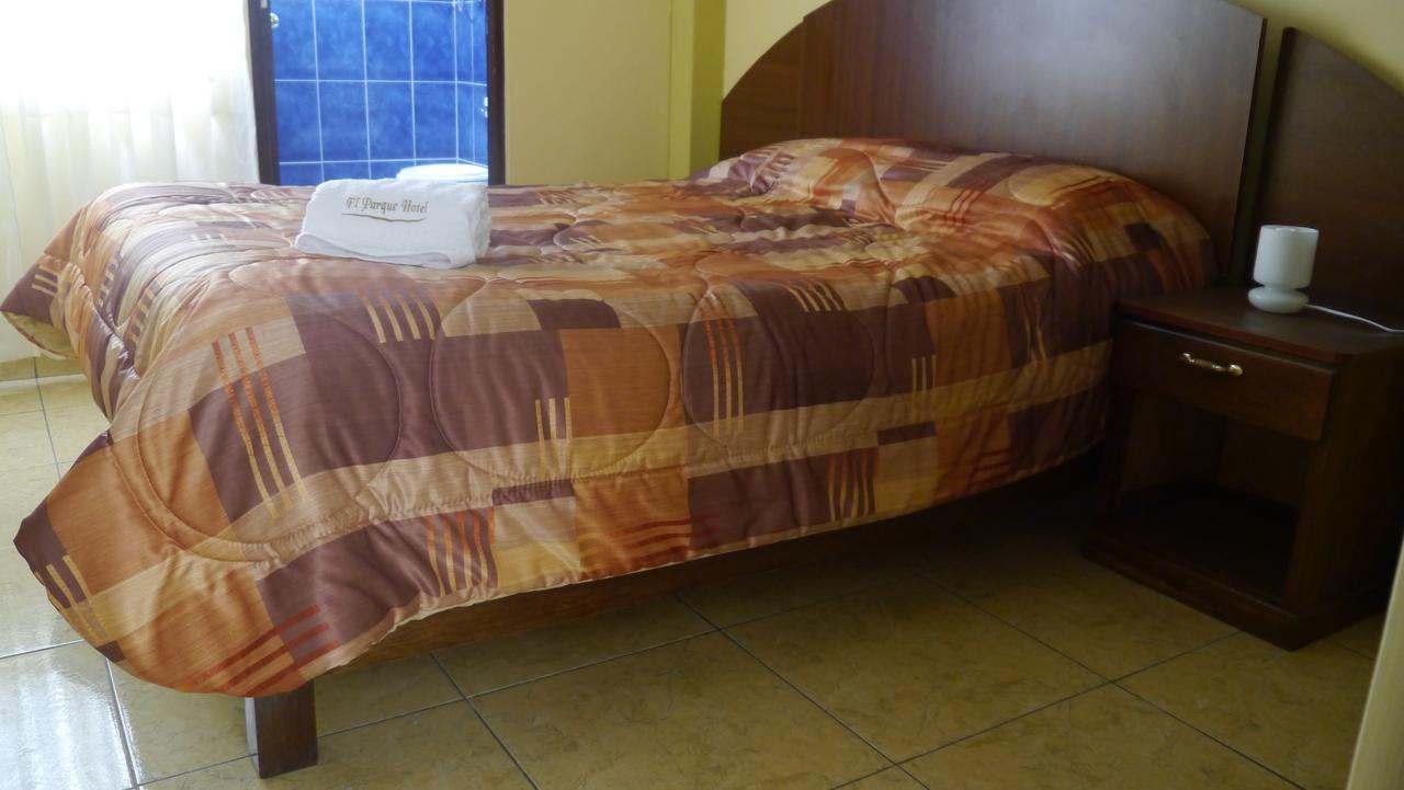 El Parque Hotel Andahuaylas Kültér fotó