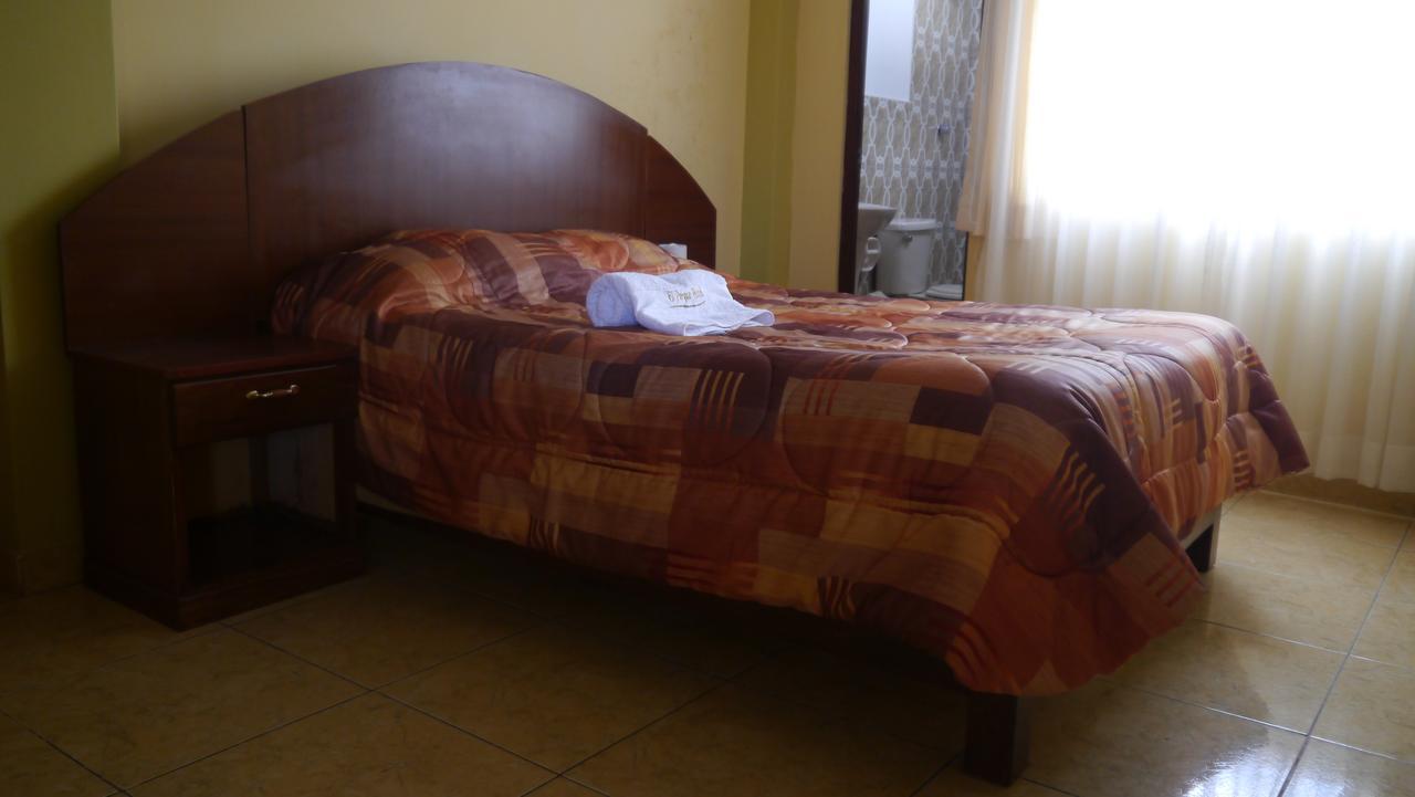 El Parque Hotel Andahuaylas Kültér fotó