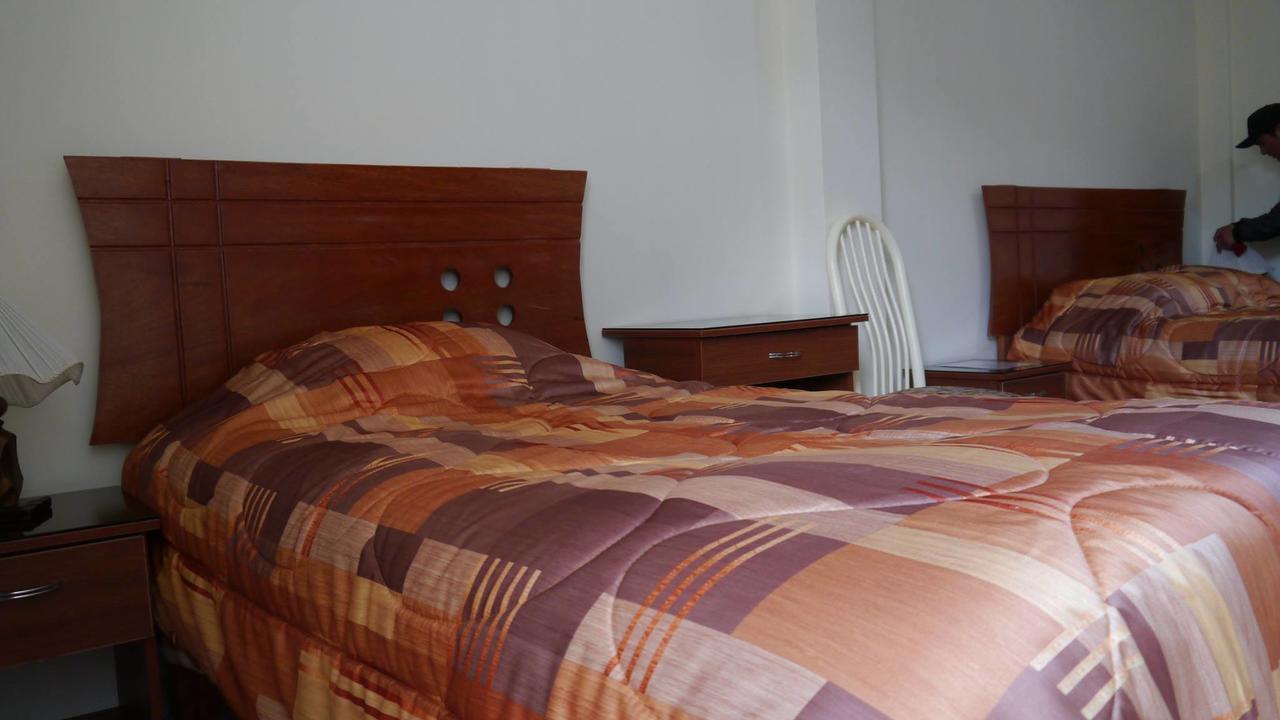 El Parque Hotel Andahuaylas Kültér fotó