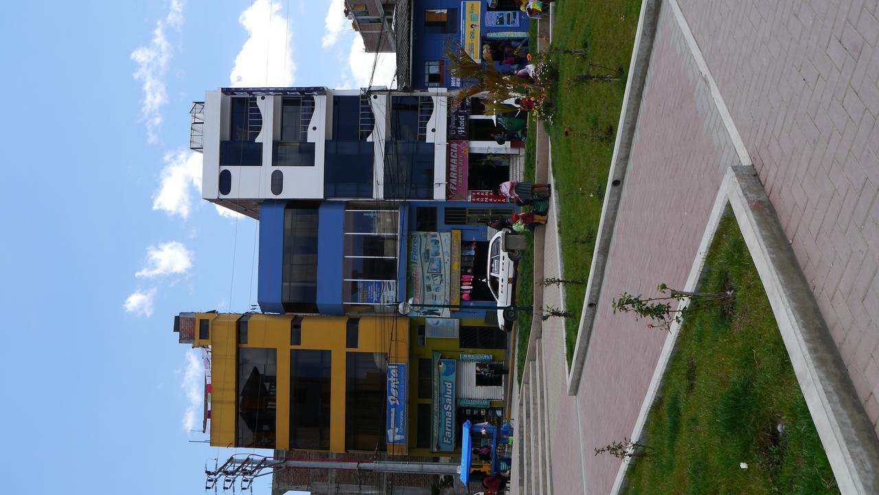 El Parque Hotel Andahuaylas Kültér fotó