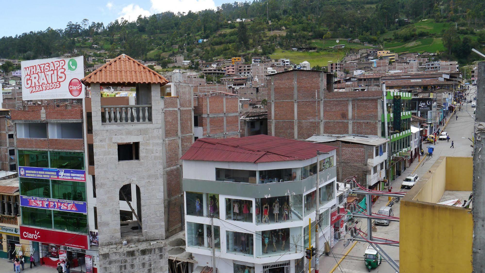 El Parque Hotel Andahuaylas Kültér fotó