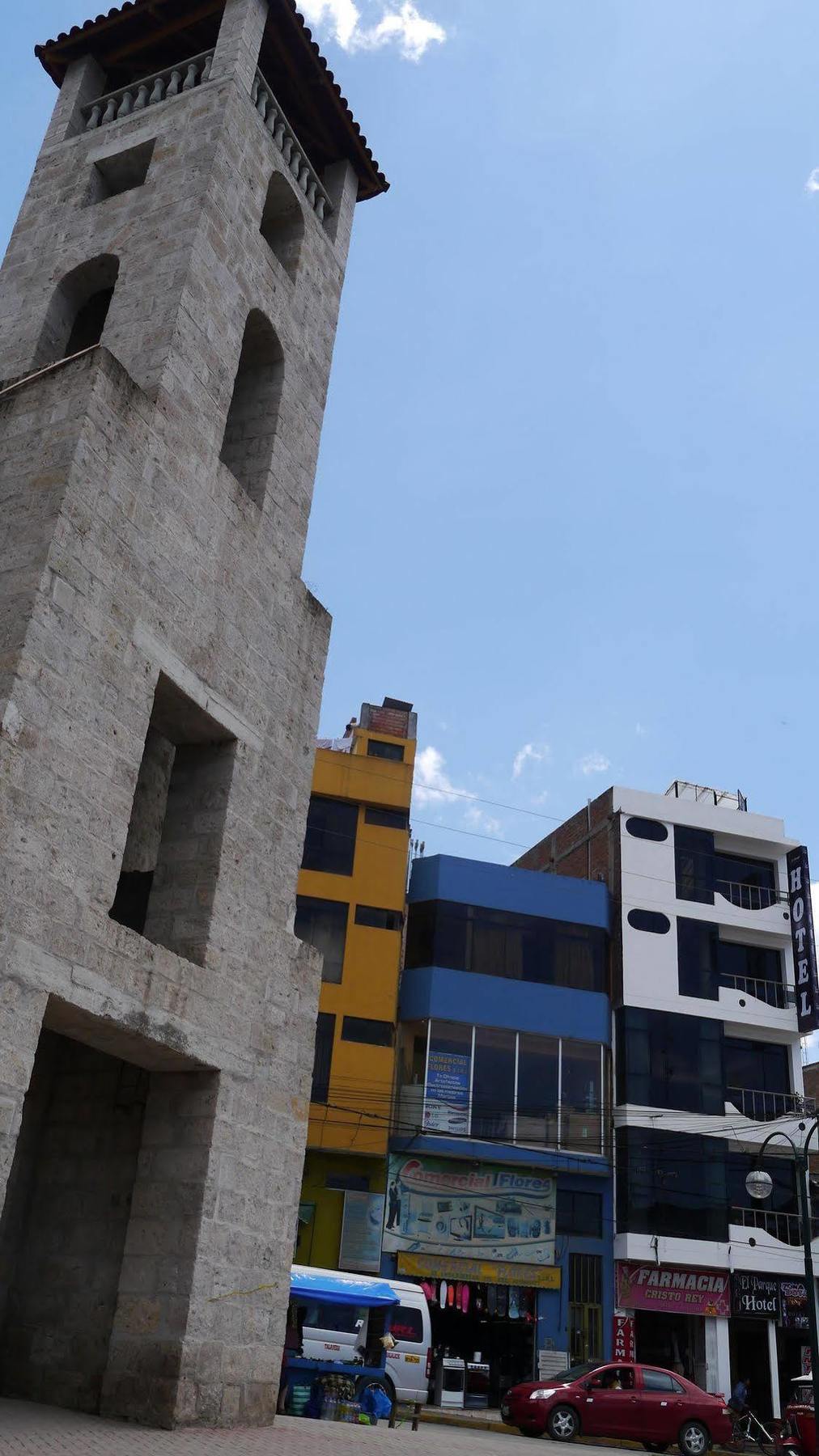 El Parque Hotel Andahuaylas Kültér fotó