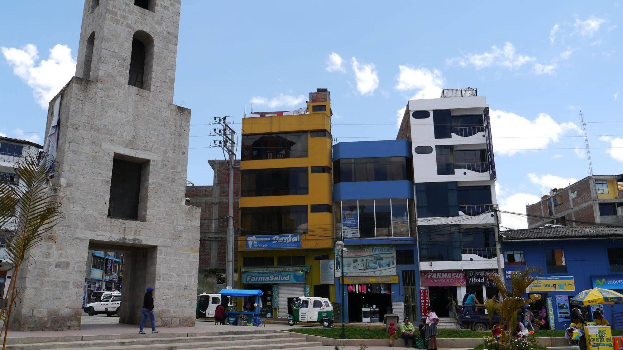 El Parque Hotel Andahuaylas Kültér fotó