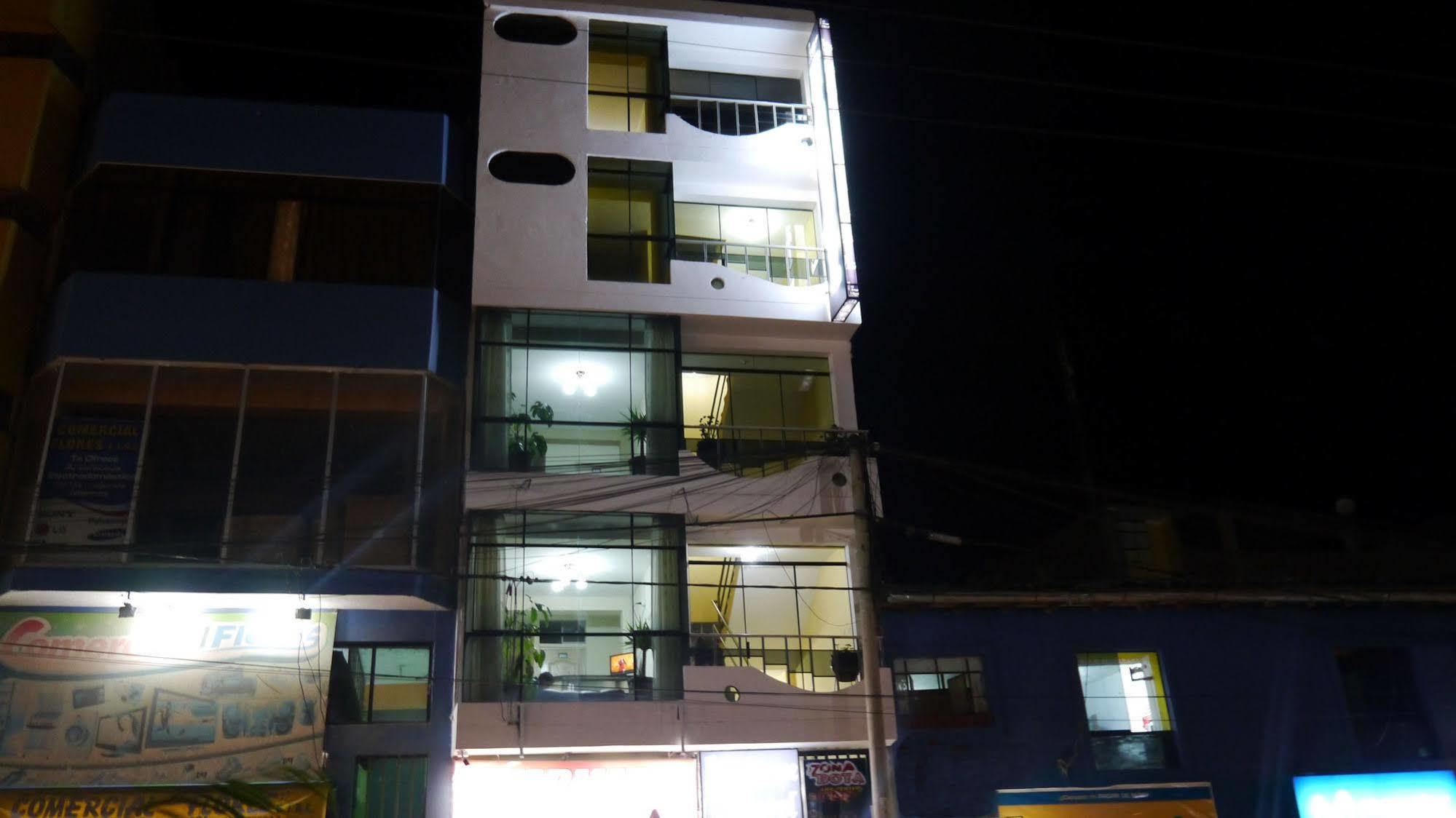 El Parque Hotel Andahuaylas Kültér fotó