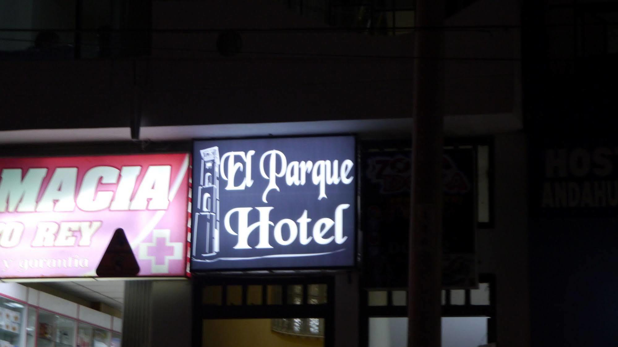 El Parque Hotel Andahuaylas Kültér fotó