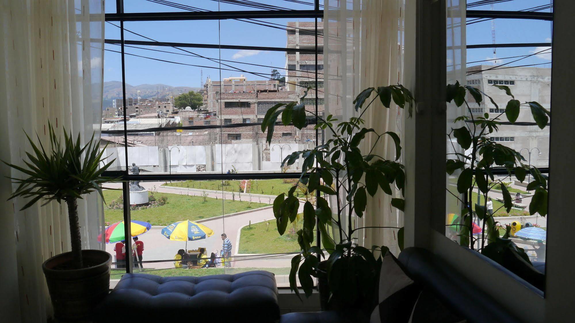 El Parque Hotel Andahuaylas Kültér fotó
