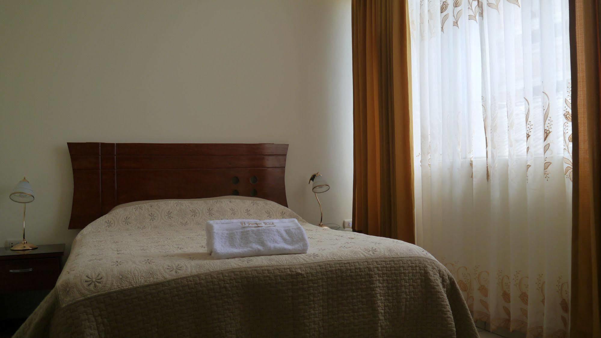 El Parque Hotel Andahuaylas Kültér fotó