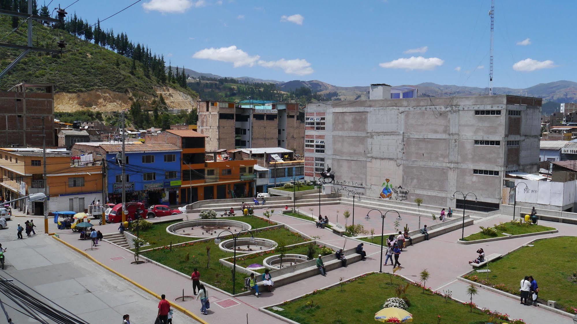 El Parque Hotel Andahuaylas Kültér fotó
