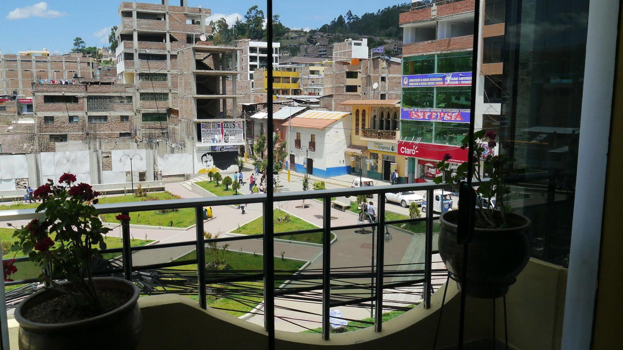 El Parque Hotel Andahuaylas Kültér fotó