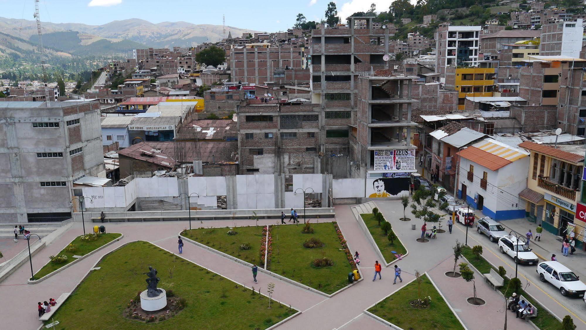El Parque Hotel Andahuaylas Kültér fotó