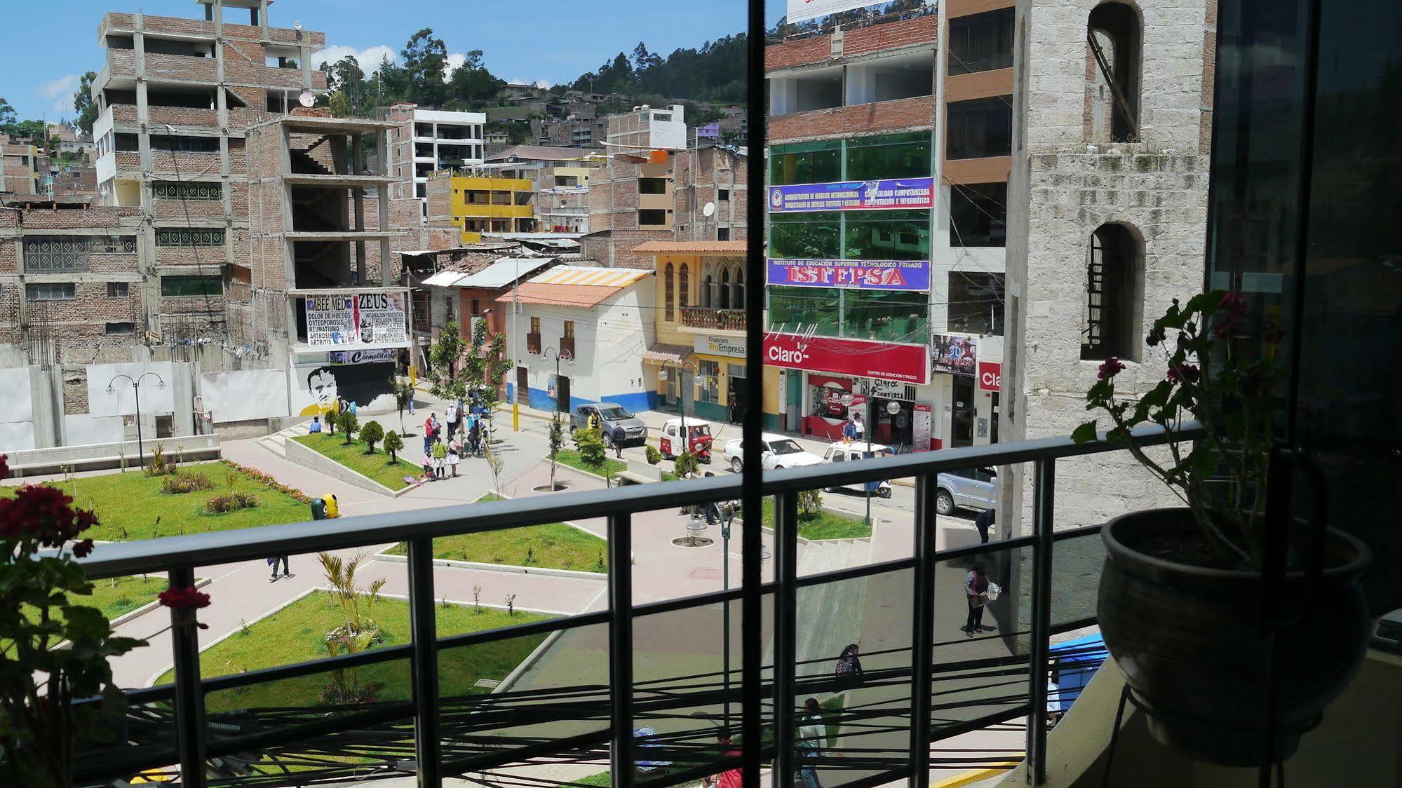 El Parque Hotel Andahuaylas Kültér fotó
